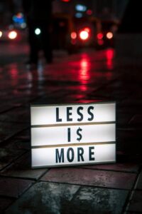 “The Over-Optimization Backlash: Why Doing Less, Slowing Down,