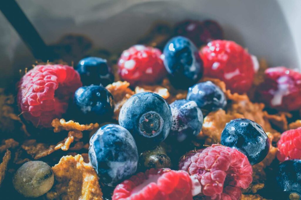 "Collage showing stretching, walking, yoga, and bodyweight exercises suitable for morning routines"