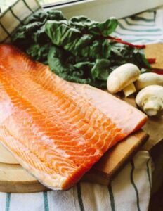food nutrients Vitamin D, Magnesium, Zinc, and Omega-3