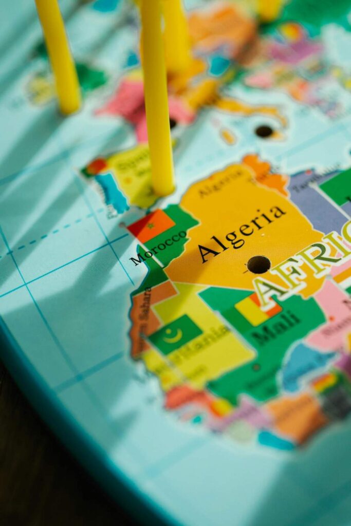 "World map showing malaria-endemic regions and progress in malaria control over recent years"