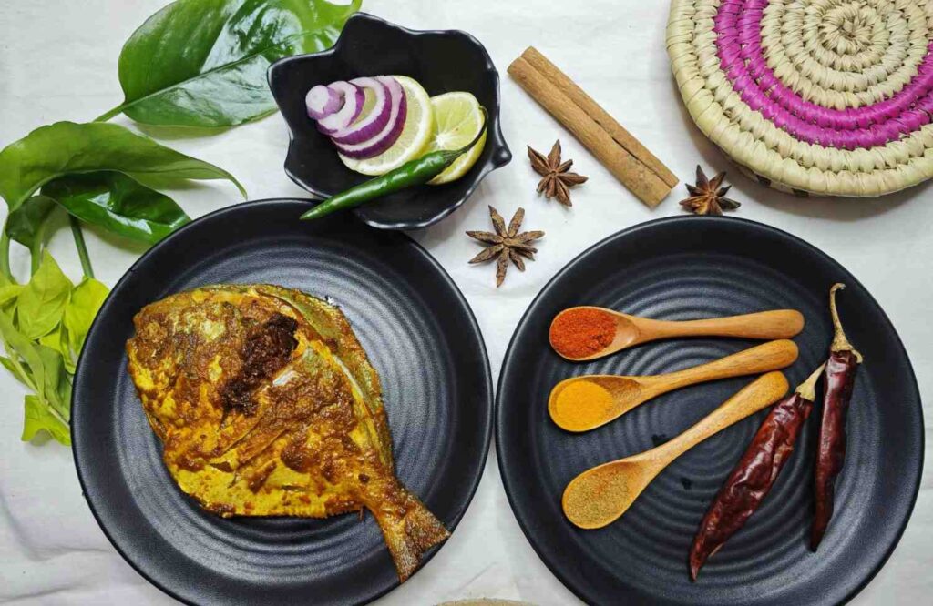 "Everyday recipes showcasing turmeric and black pepper in culinary applications"