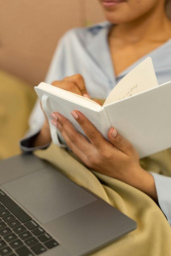 "Tracking daily habits and comfort patterns for personal awareness"