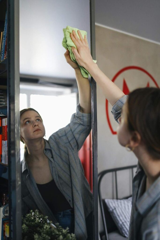 "Immediate task completion using two-minute rule for productivity"