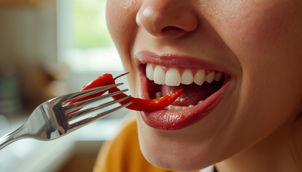 "why you crave spicy food: an overview showing brain reward response to capsaicin and TRPV1 receptors" – Why you crave spicy food