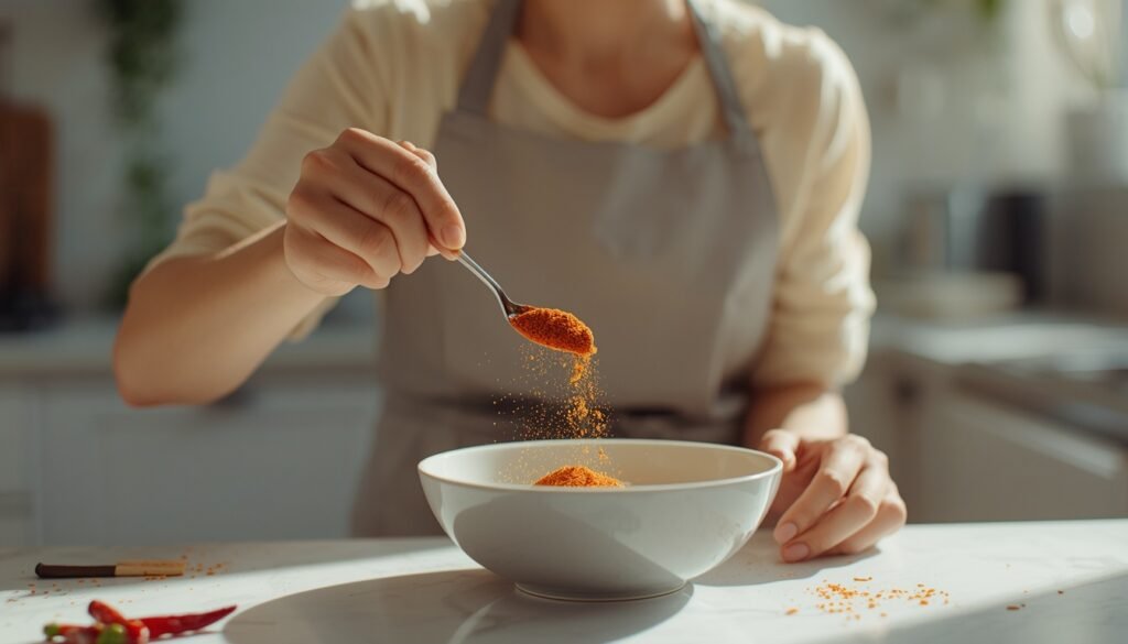 "A real-life case study showing gradual improvement in managing spicy food craving habit and digestive health"