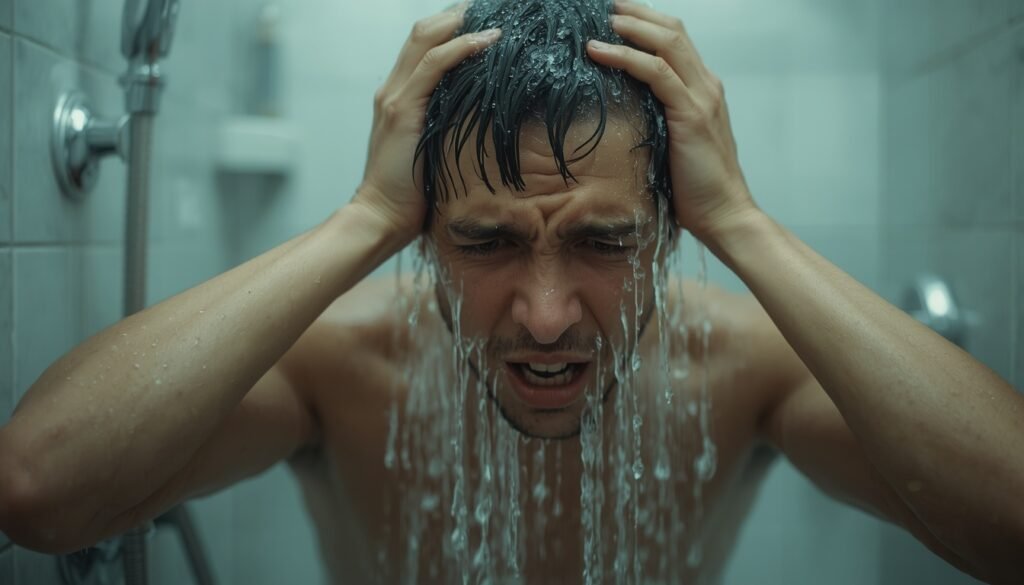 "warning signs related to cold exposure therapy ice baths when to see a healthcare professional for safety"