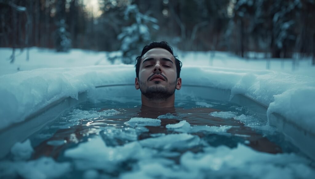 "unique insight about cold exposure therapy voluntary discomfort as deeper mechanism most articles overlook"