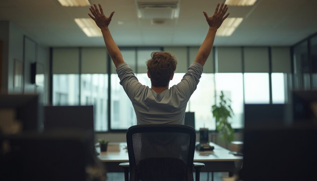 "unique insight about posture and health showing movement, not position as the key factor most articles overlook"