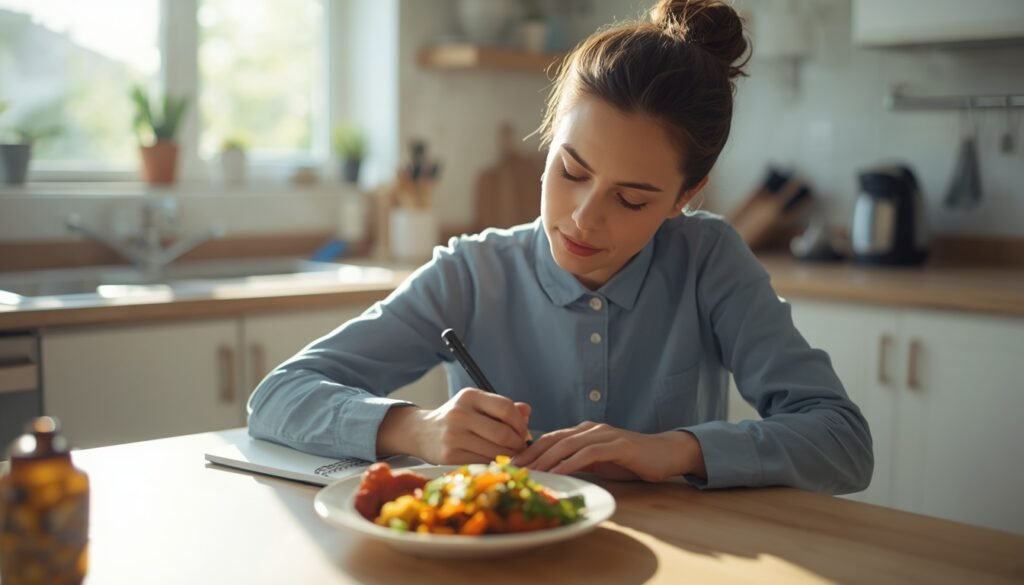 "30-day action plan for improving relationship with spicy food craving habit step by step"