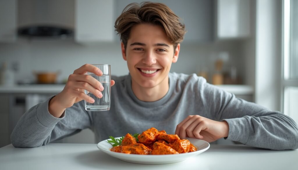 "personal experience and emotional journey understanding spicy food craving and capsaicin science"