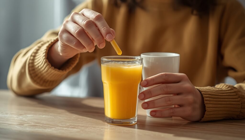 person taking iron supplement with orange juice healthy iron absorption and iron deficiency symptoms