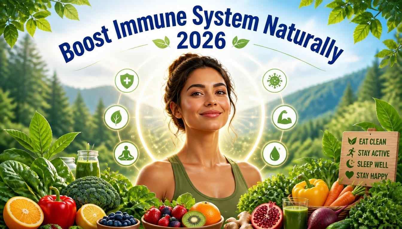 How to Boost Your Immune System Naturally: 7 Science-Backed Strategies That Work (2026)