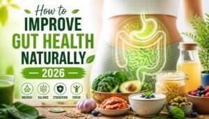 How to Improve Gut Health Naturally — 7 Science-Backed Strategies That Work (2026)